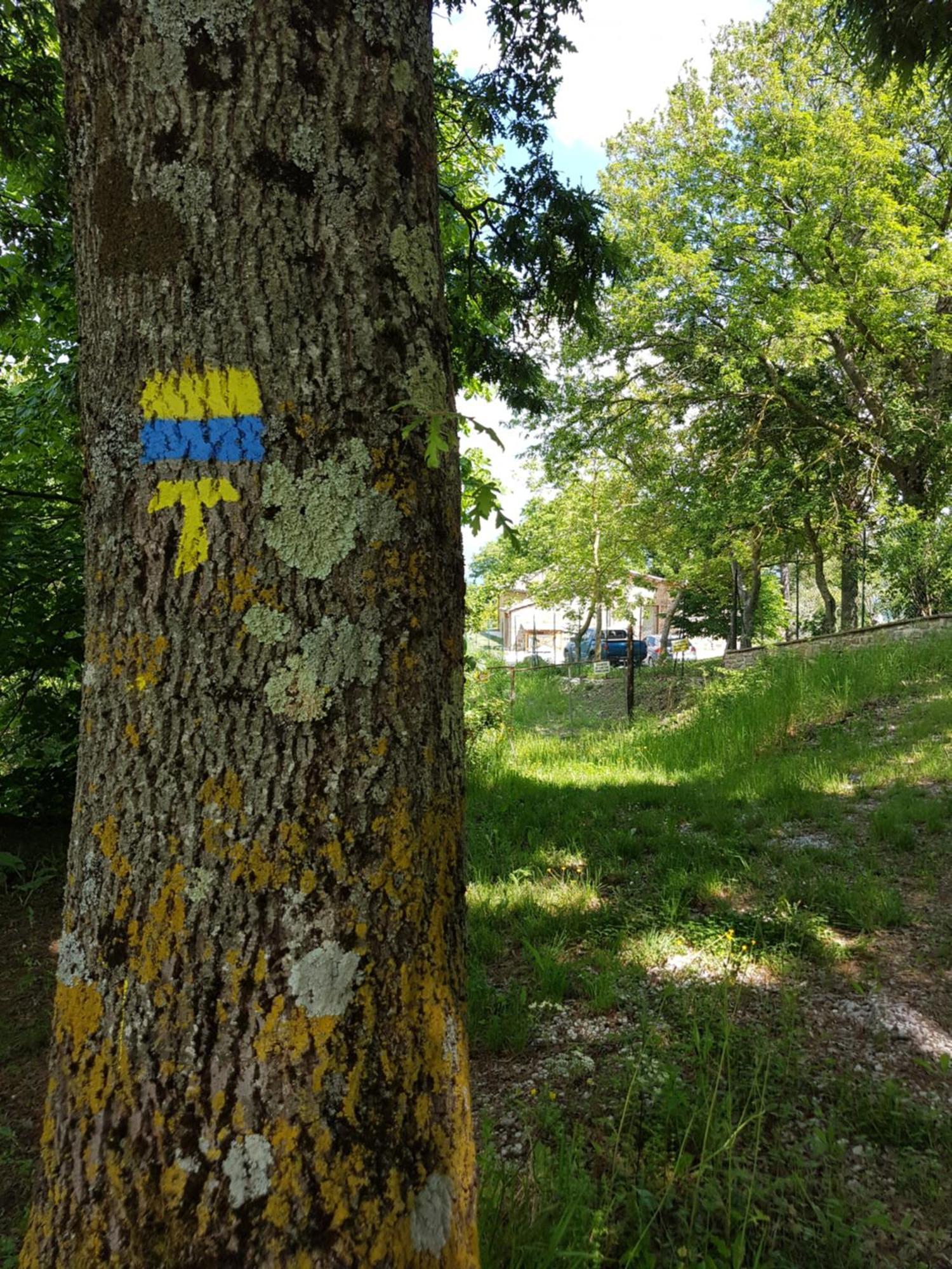 Casalotto Francescano Mengara Esterno foto