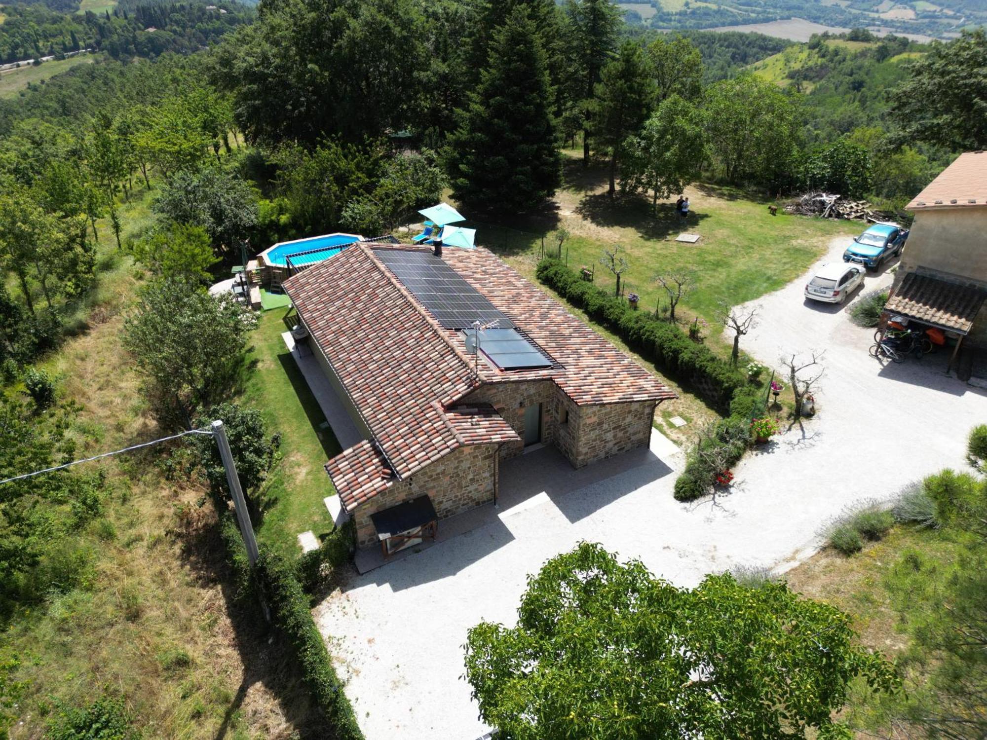 Casalotto Francescano Mengara Esterno foto
