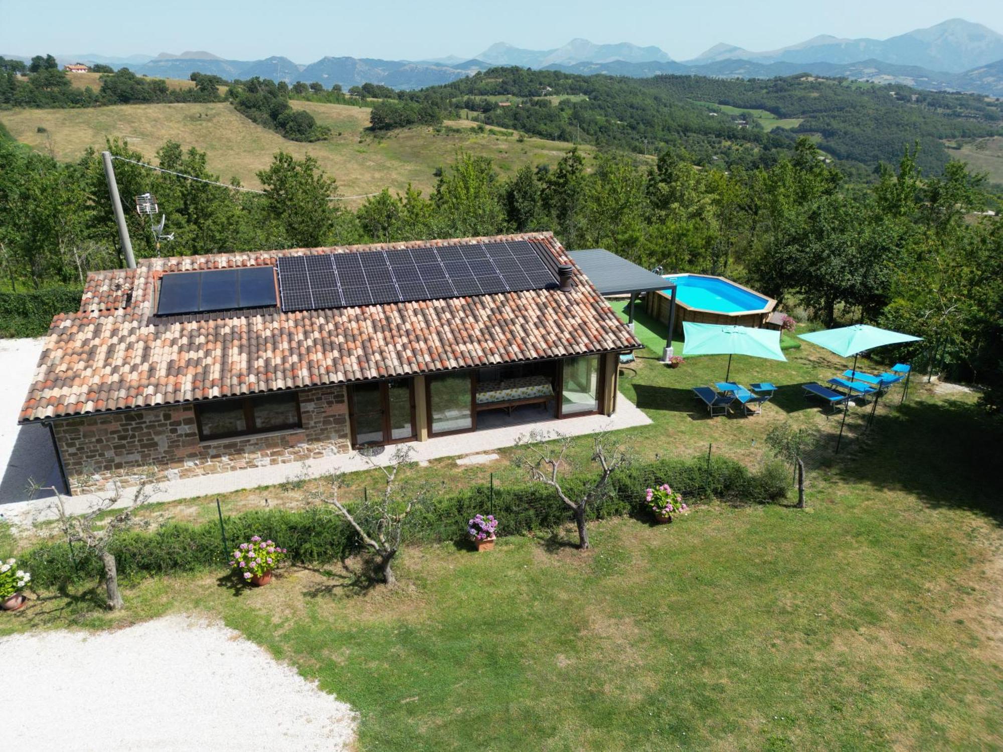 Casalotto Francescano Mengara Esterno foto